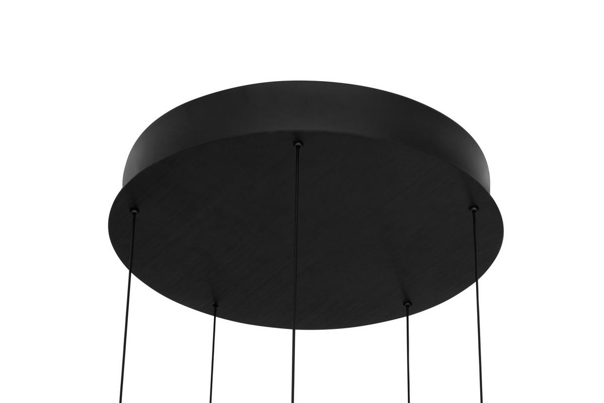 LED-HÄNGELEUCHTE 34/170 cm    - Schwarz, Design, Kunststoff/Metall (34/170cm) - Novel
