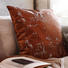 ZIERKISSEN - Braun, Design, Textil (50/50cm)