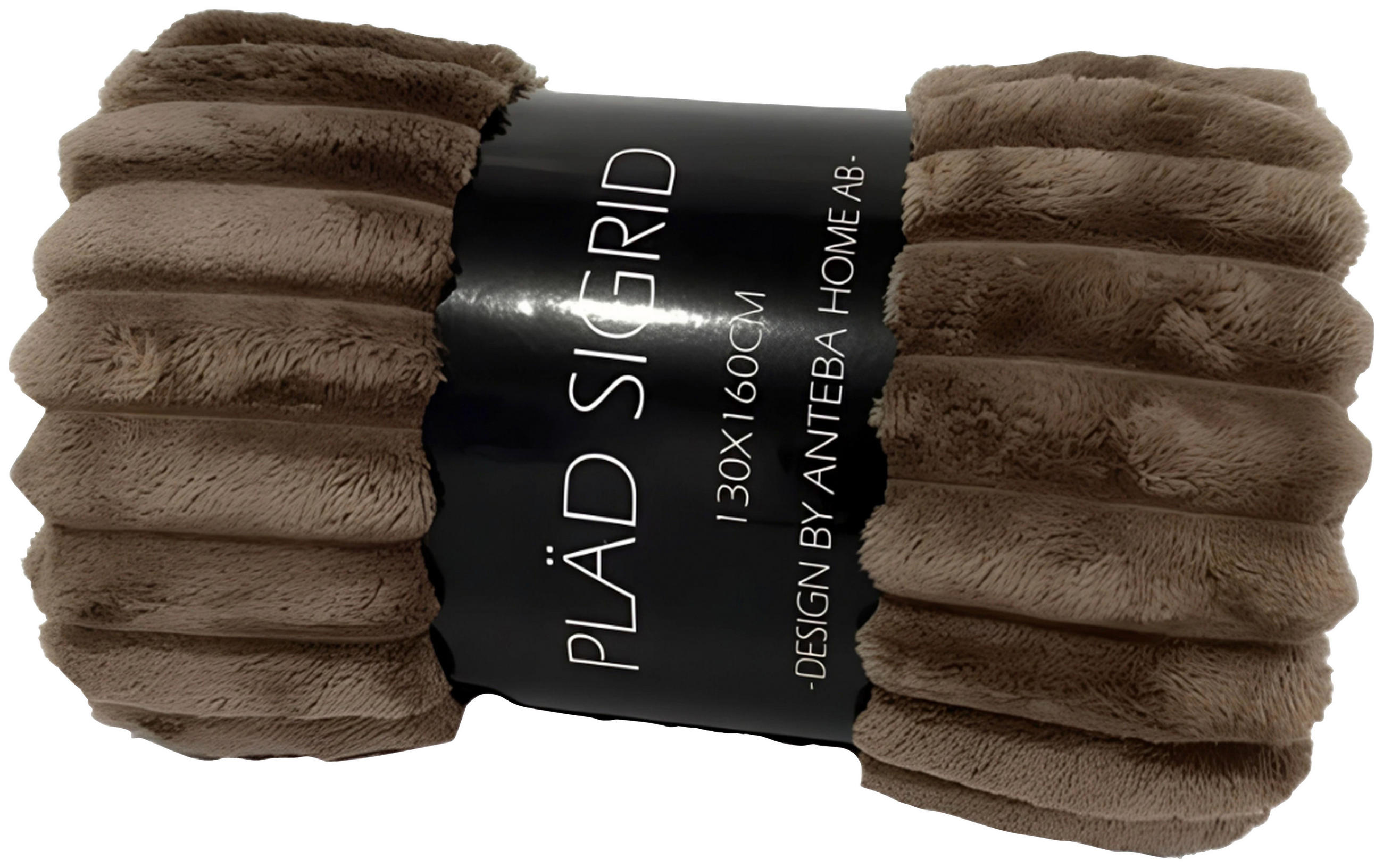 FILT 130/160 cm  - brun, Design, textil (130/160cm)