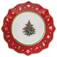 KROŽNIK ZA ZAJTRK  Toys Delight  24 cm        - rdeča/večbarvno, Design, keramika (24cm) - Villeroy & Boch