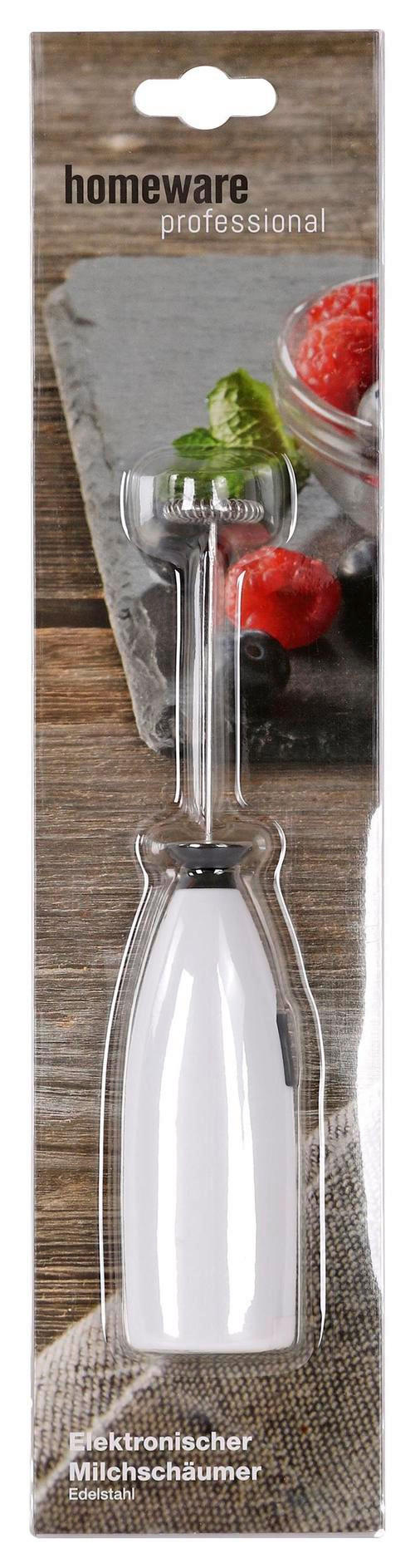 PJENILICA MLIJEKA - bijela/srebrne boje, Basics, metal/plastika (21/3,6/2,5cm) - Homeware Profession.
