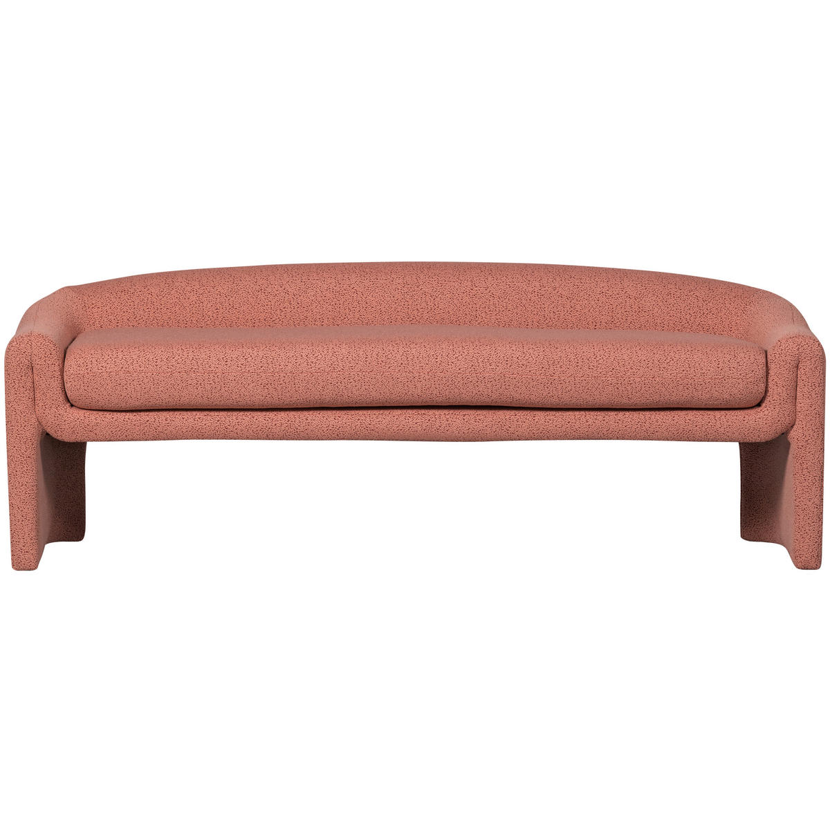 SITZBANK 160/60/52 cm Webstoff Rosa  - Rosa, Design, Textil (160/60/52cm) - Livetastic