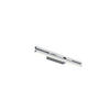 LED-WANDLEUCHTE Ben 40/4/7 cm   - Nickelfarben, Design, Metall (40/4/7cm) - elements by BANKAMP