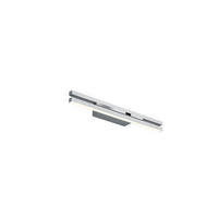 LED-WANDLEUCHTE Ben 40/4/7 cm   - Nickelfarben, Design, Metall (40/4/7cm) - elements by BANKAMP