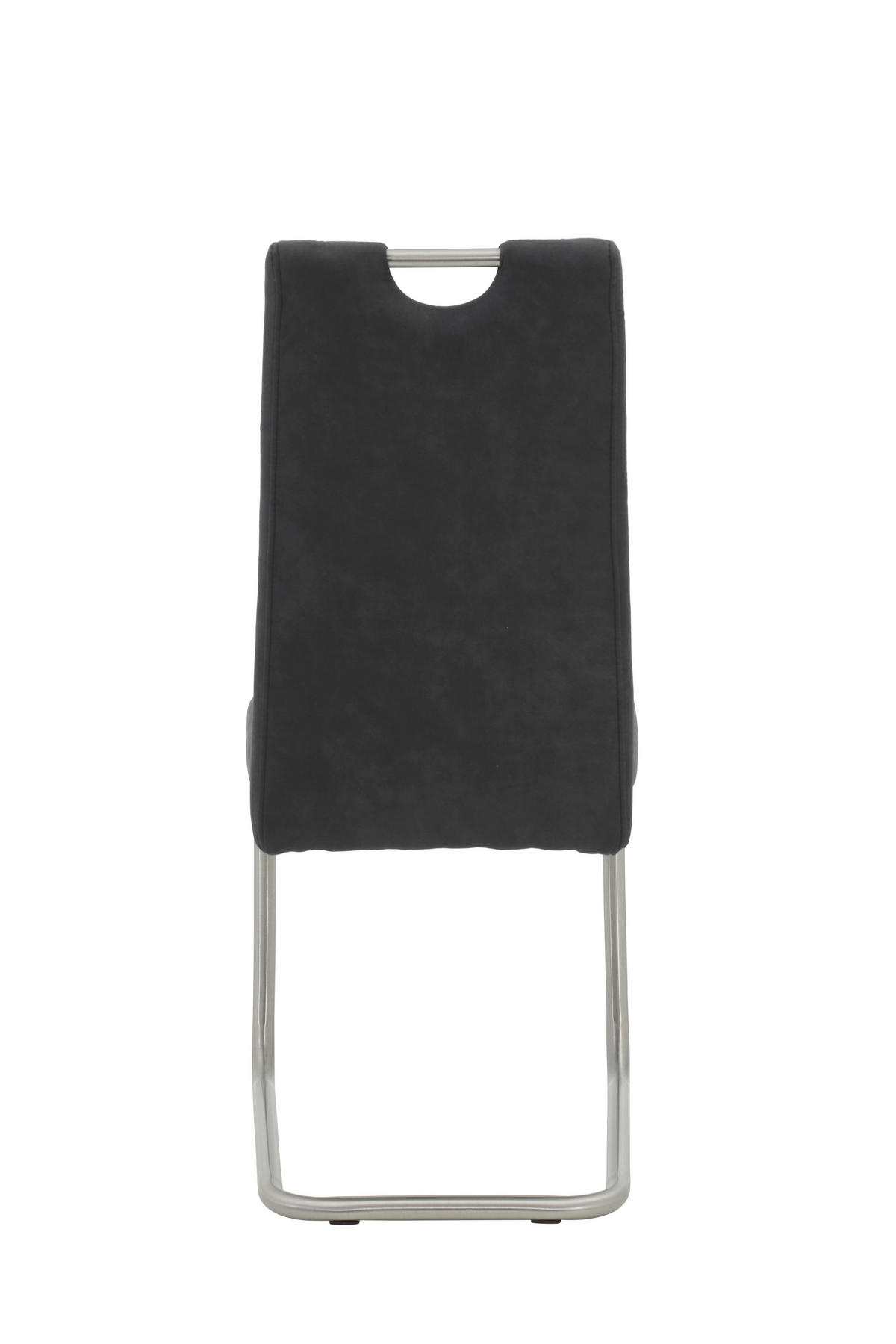 TISCHGRUPPE   - Anthrazit/Sonoma Eiche, MODERN, Textil/Metall (140 - 220/76/90cm) - MID.YOU