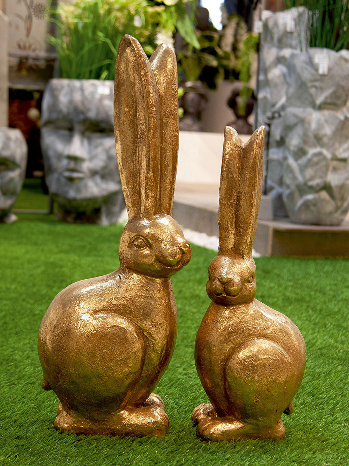 DEKOHASE - LIFESTYLE, Metall (19/50/15cm)