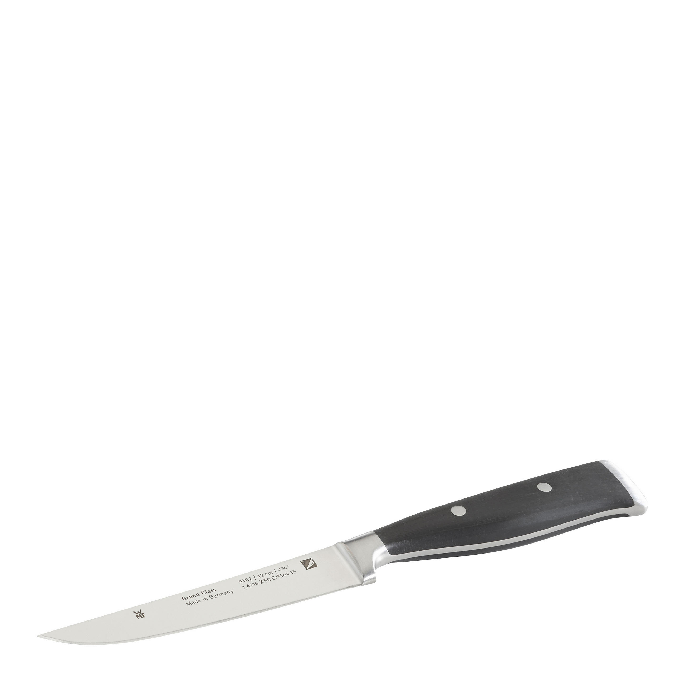 ALLZWECKMESSER Grand Class Stahl 24 cm  - Edelstahlfarben/Schwarz, Design, Kunststoff/Metall (24cm) - WMF