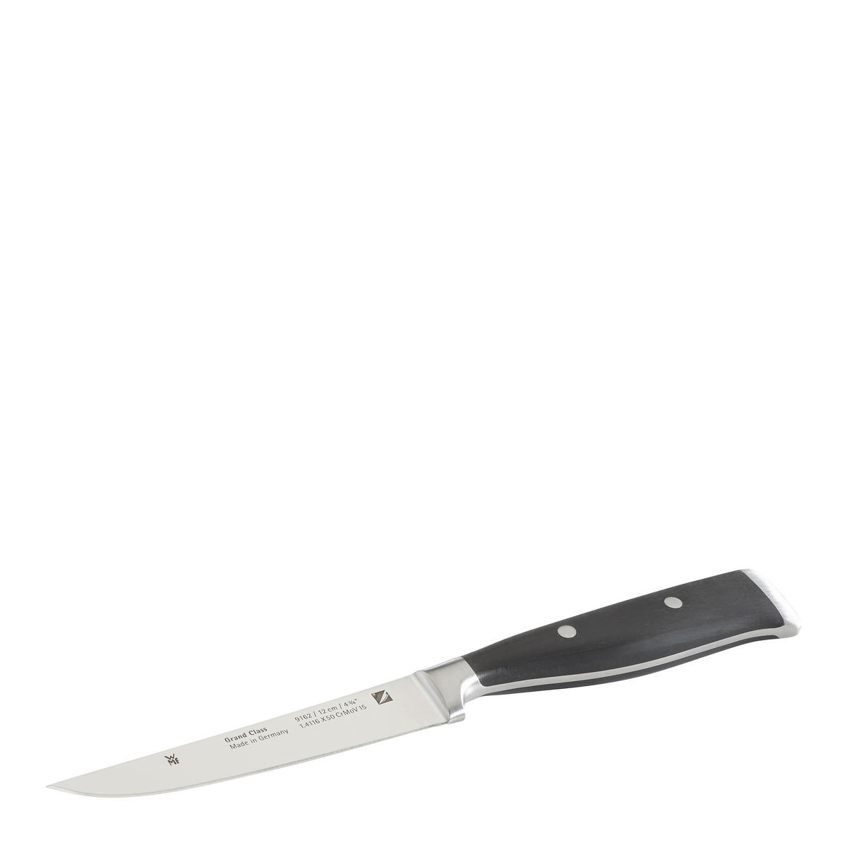ALLZWECKMESSER Grand Class Stahl 24 cm  - Edelstahlfarben/Schwarz, Design, Kunststoff/Metall (24cm) - WMF