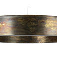 LED-HÄNGELEUCHTE Oxira 59/120 cm  - Multicolor/Schwarz, Design, Kunststoff/Metall (59/120cm) - Dieter Knoll