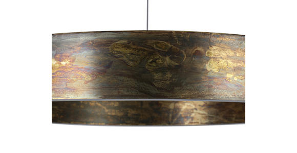 LED-HÄNGELEUCHTE Oxira 59/120 cm  - Multicolor/Schwarz, Design, Kunststoff/Metall (59/120cm) - Dieter Knoll