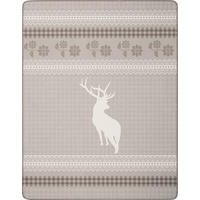 ĆEBE 150/200 cm svetlosiva  - svetlosiva, Konvencionalno, tekstil/plastika (150/200cm)