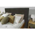 BOXSPRINGBETT 180/200 cm in Dunkelbraun, Wildeiche - Wildeiche/Dunkelbraun, Natur, Holz/Textil (180/200cm) - Valnatura