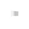 LED-WANDLEUCHTE Wall 18/12 cm   - Weiß, Design, Metall (18/12cm) - Fischer & Honsel