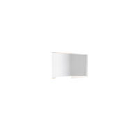 LED VÄGGLAMPA Wall 18/12 cm   - vit, Design, metall (18/12cm) - Fischer & Honsel