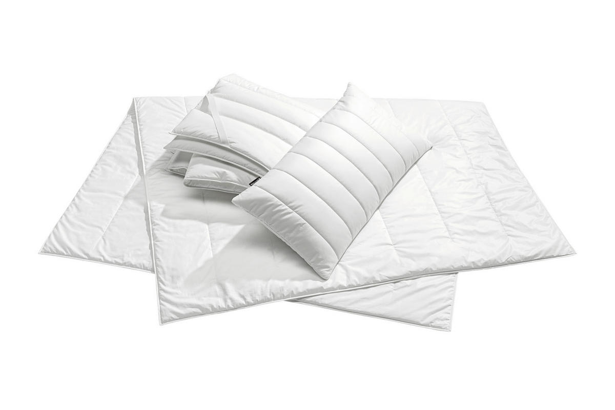 UNTERBETT 100/200 cm    - Weiß, Basics, Textil (100/200cm) - Centa-Star