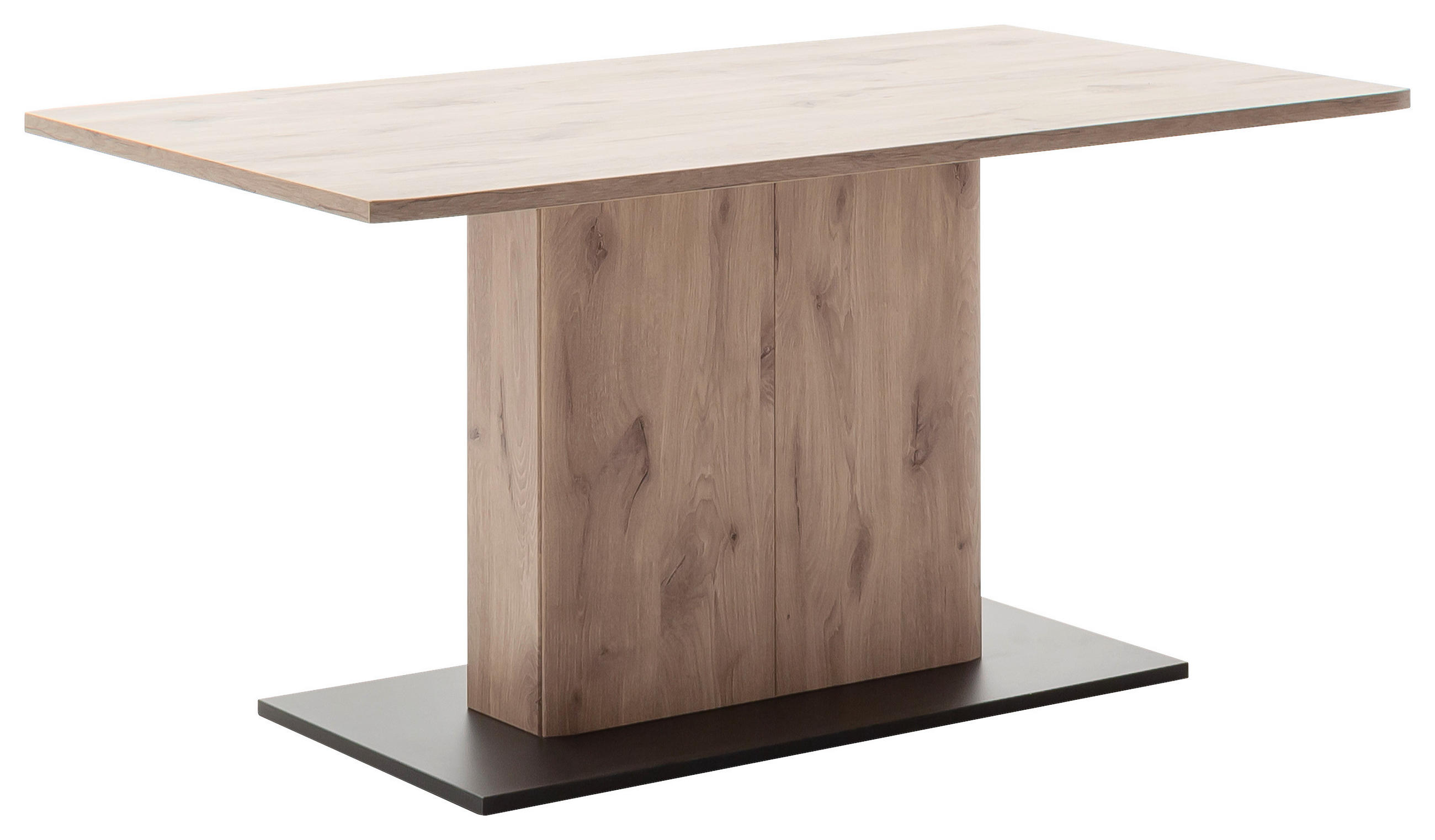 ESSTISCH in Holzwerkstoff 160/90/78 cm   - Eichefarben, Design, Holzwerkstoff (160/90/78cm) - MID.YOU