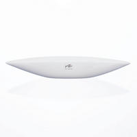 VID SKÅL  40/8/6 cm  - vit, Basics, keramik (40/8/6cm)