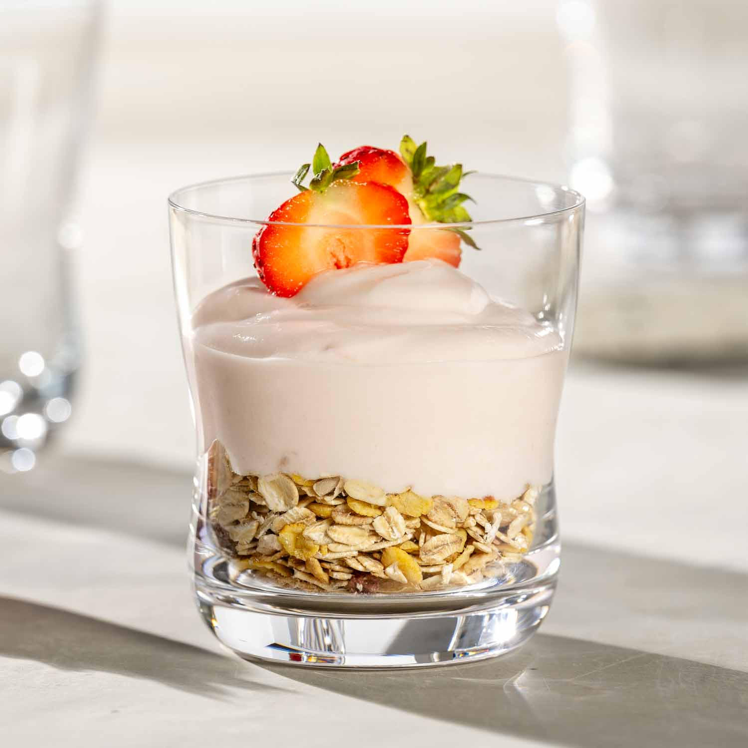 GLÄSERSET Vita 6-teilig  - Transparent, LIFESTYLE, Glas (8,4/9/8,4cm) - Leonardo
