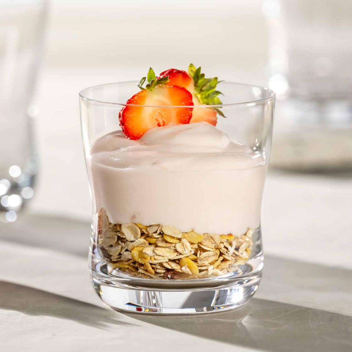 GLÄSERSET Vita 6-teilig  - Transparent, LIFESTYLE, Glas (8,4/9/8,4cm) - Leonardo