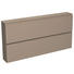 SCHUHSCHRANK 160/81/22 cm - Taupe, Design, Glas/Holzwerkstoff (160/81/22cm) - Moderano SCHUHSCHRANK 160/81/22 cm - Taupe, Design, Glas/Holzwerkstoff (160/81/22cm) - Moderano
