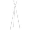 VJEŠALICA SAMOSTOJEĆA bijela  metal   - bijela, Design, metal (50/171/50cm) - Carryhome