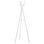 KLEIDERSTÄNDER in Weiß 50/171/50 cm   - Weiß, Design, Metall (50/171/50cm) - Carryhome