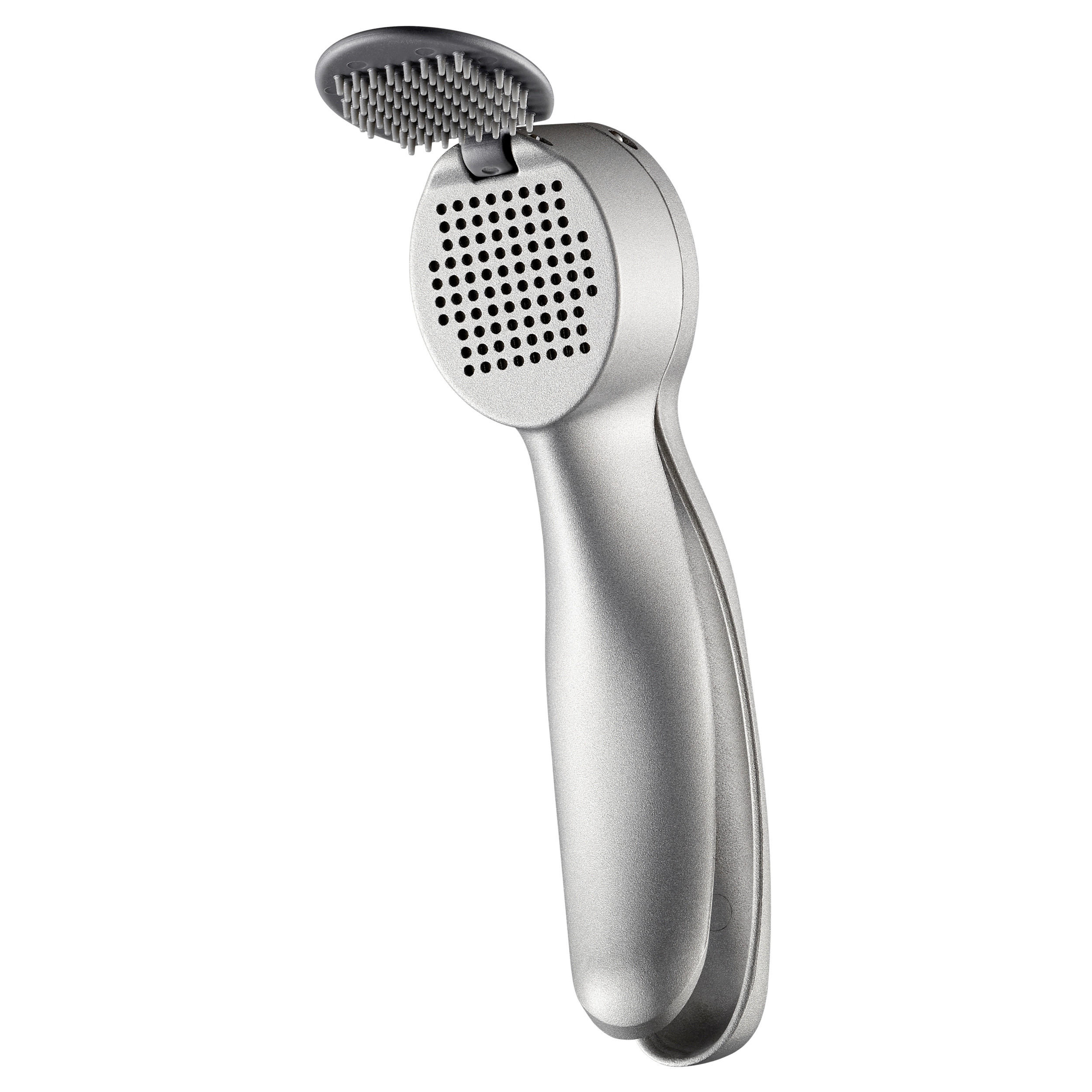 KNOBLAUCHPRESSE - Silberfarben, Basics, Kunststoff (6/4/24cm) - moHA!