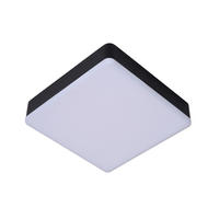 LED-BADEZIMMER-DECKENLEUCHTE CERES-LED 21,5/21,5/4.6 cm   - KONVENTIONELL, Metall (21,5/21,5/4.6cm) - Lucide