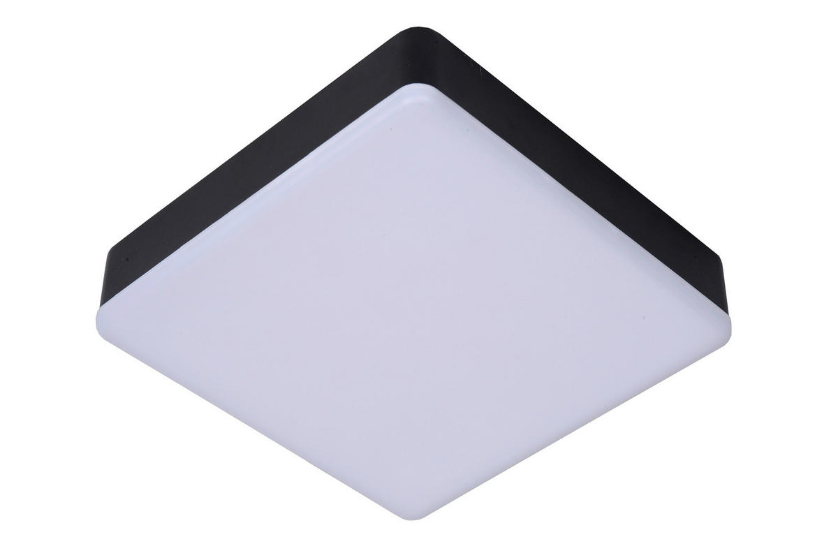 LED-BADEZIMMER-DECKENLEUCHTE CERES-LED 21,5/21,5/4.6 cm   - KONVENTIONELL, Metall (21,5/21,5/4.6cm) - Lucide
