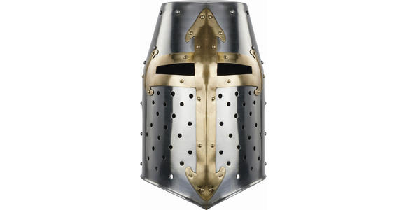 DEKOMASKE 32/25/22 cm   - Silberfarben, LIFESTYLE, Metall (32/25/22cm) - Ambia Home