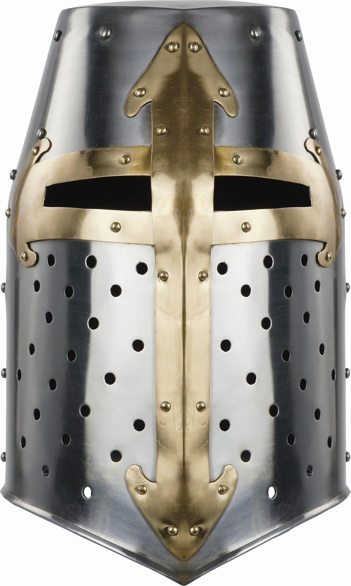 DEKOMASKE 32/25/22 cm   - Silberfarben, LIFESTYLE, Metall (32/25/22cm) - Ambia Home