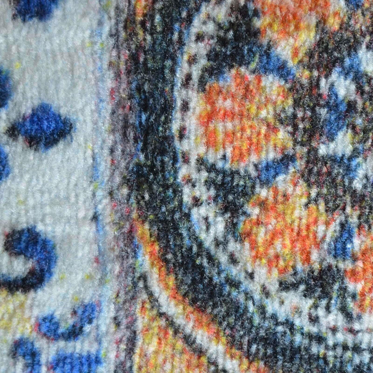 LÄUFER 80/150 cm Bonita Multicolor  - Multicolor, LIFESTYLE, Kunststoff/Textil (80/150cm)