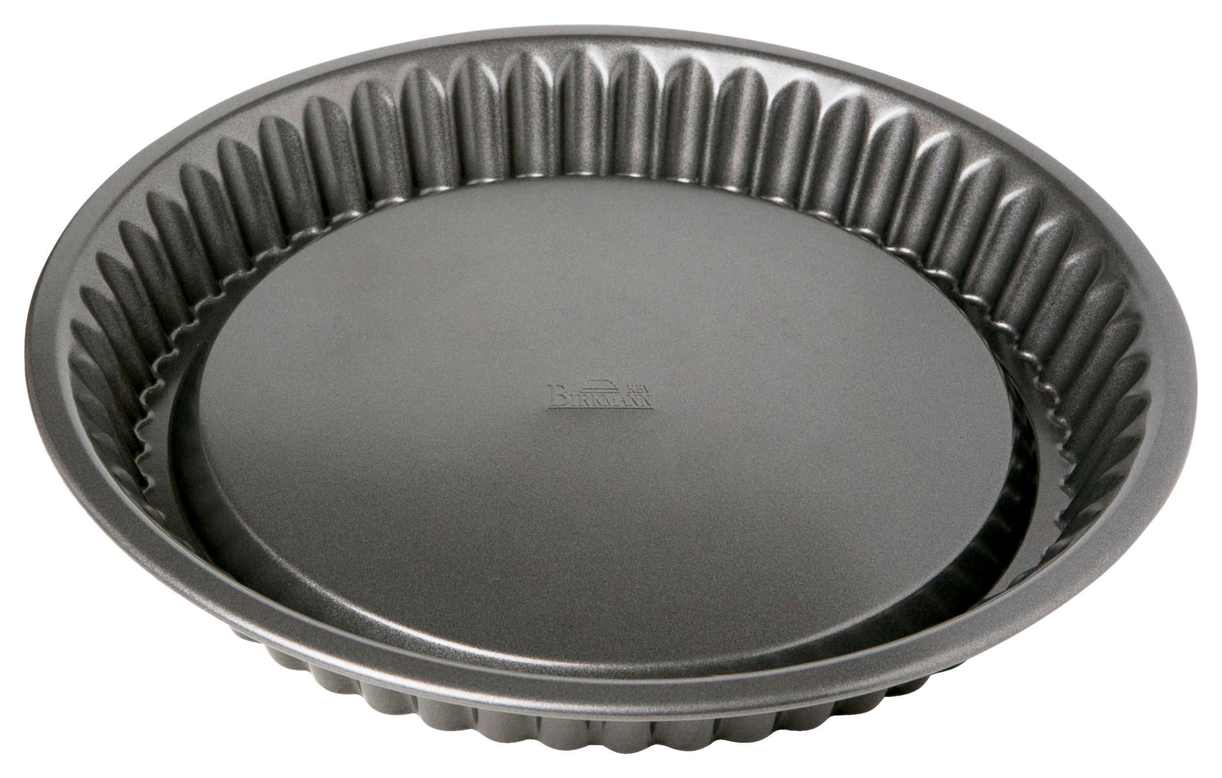 OBSTKUCHENFORM - Anthrazit, Basics, Metall (30cm) - Birkmann