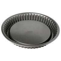 OBSTKUCHENFORM  - Anthrazit, Basics, Metall (30cm) - Birkmann