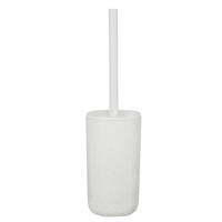 WC-BÜRSTENGARNITUR in Kunststoff  Kunststoff   - Creme, Basics, Naturmaterialien/Kunststoff (9,5/35cm) - Kleine Wolke