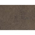 WOHNLANDSCHAFT  in Mikrofaser Braun  - Chromfarben/Braun, Design, Kunststoff/Textil (211/350/204cm) - Xora