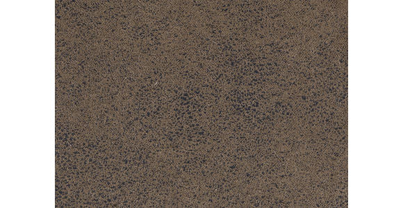WOHNLANDSCHAFT  in Mikrofaser Braun  - Chromfarben/Braun, Design, Kunststoff/Textil (211/350/204cm) - Xora