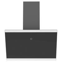 DUNSTABZUGSHAUBE CH89160S-20  - Schwarz, Trend, Glas/Metall (59,5/109,5/38,3cm) - Respekta
