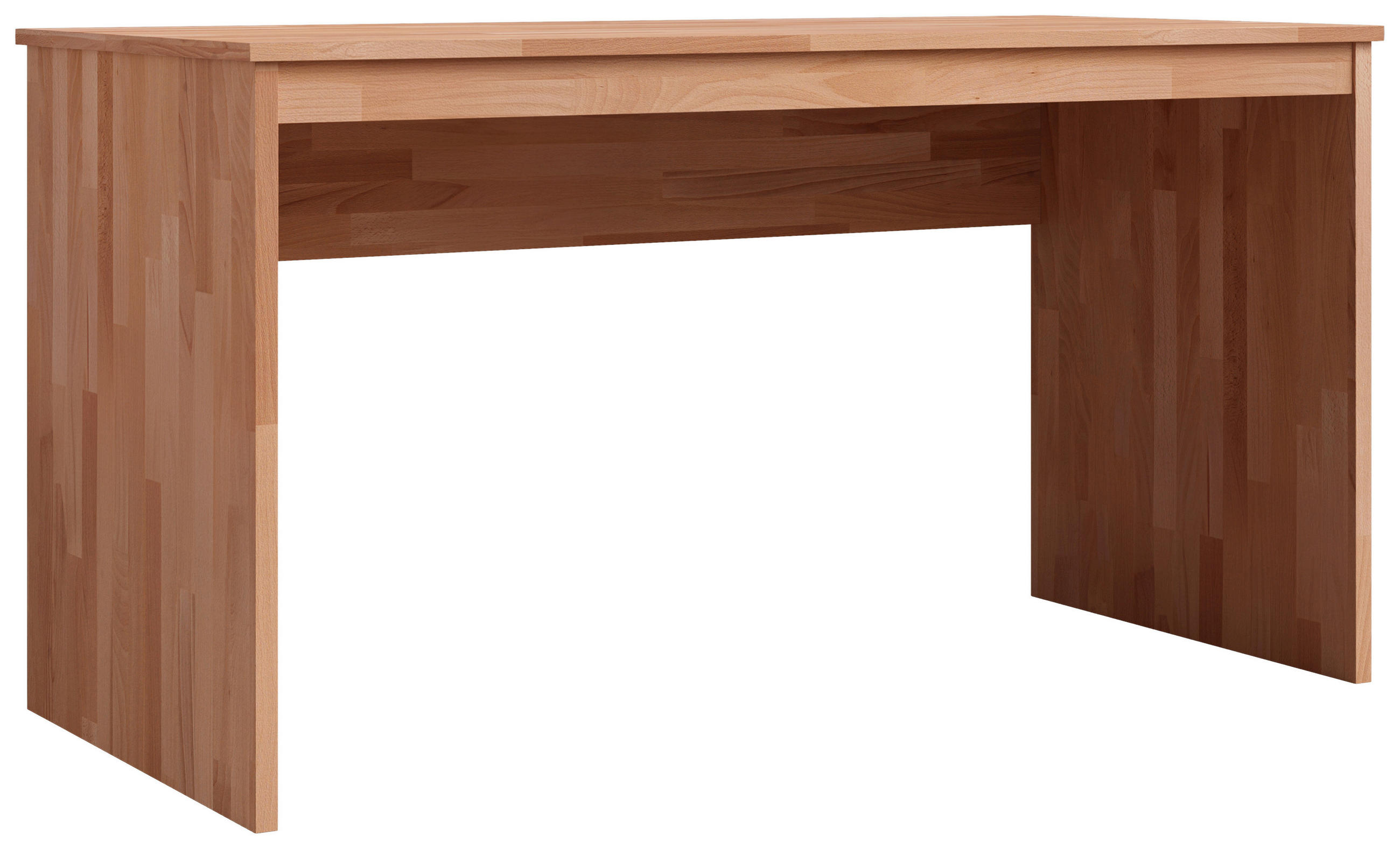 SCHREIBTISCH 140/65/75 cm  in Kernbuche  - Kernbuche, Natur, Holz (140/65/75cm) - Linea Natura
