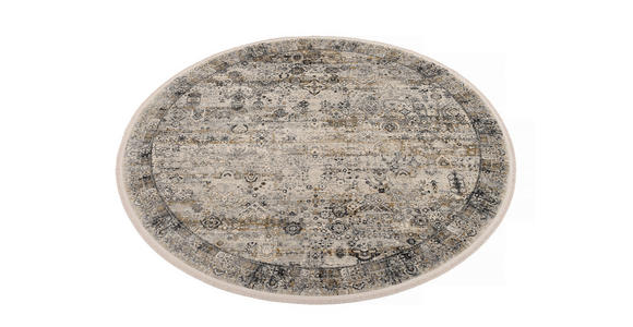 WEBTEPPICH 240 cm Toulon Grau, Goldfarben rechteckig  - Goldfarben/Grau, LIFESTYLE, Textil (240cm) - Dieter Knoll