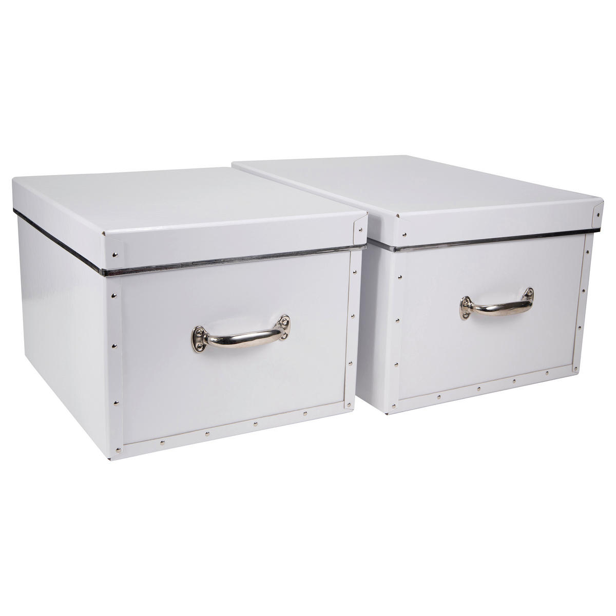 AMBALAJE DIN CARTON    51/38/28,5 cm  - alb, Basics, carton (51/38/28,5cm)