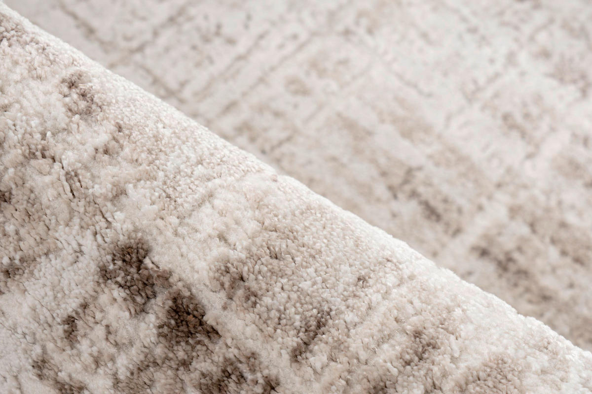 WEBTEPPICH 160/230 cm Lyon Taupe  - Taupe, Design, Textil (160/230cm) - Pierre Cardin