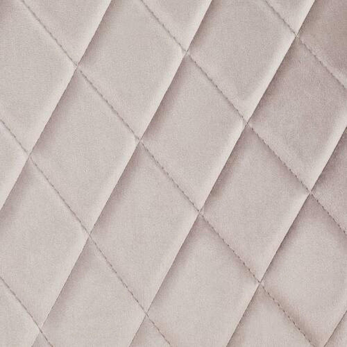 ARMLEHNSTUHL  in Eisen Samt  - Taupe/Schwarz, MODERN, Holz/Textil (54/87/64cm) - Livetastic