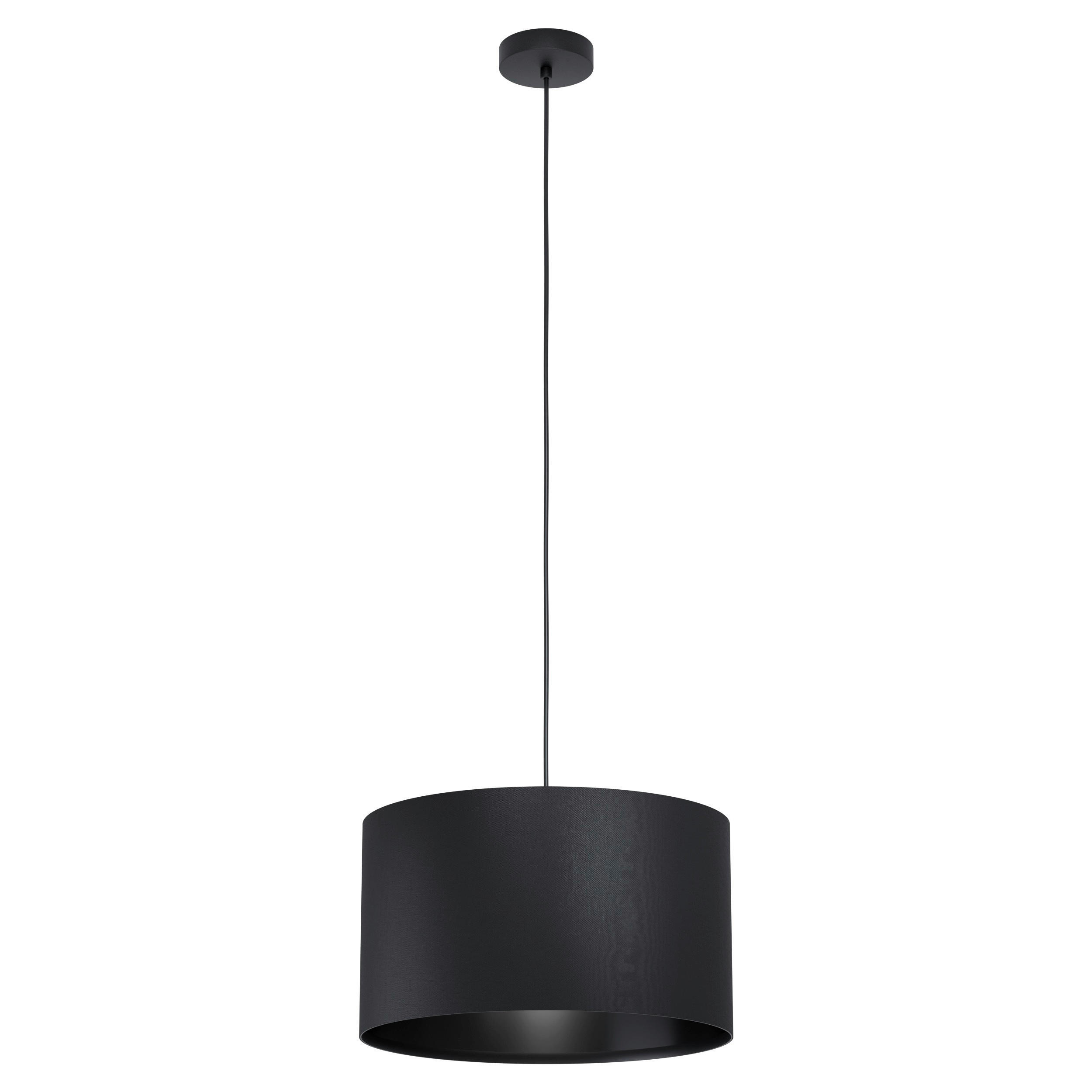 LUSTER  38/110 cm      - crna, Trendi, metal/tekstil (38/110cm)