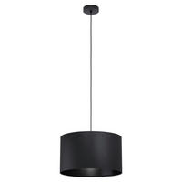 LUSTER  38/110 cm      - crna, Trendi, metal/tekstil (38/110cm)