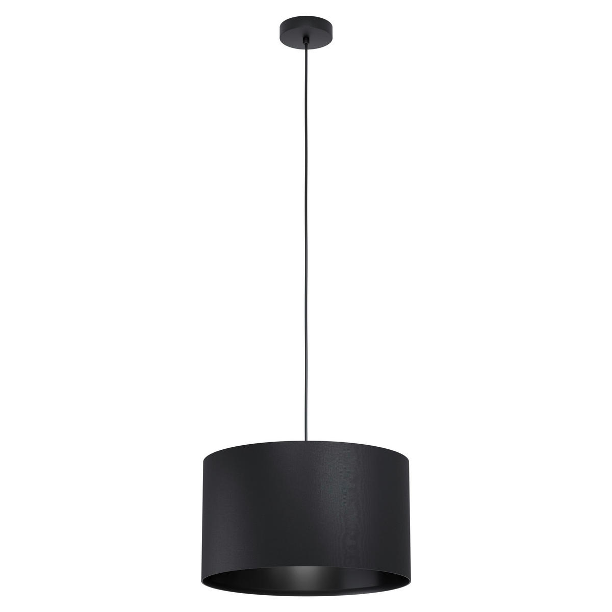 LUSTER  38/110 cm      - crna, Trendi, metal/tekstil (38/110cm)