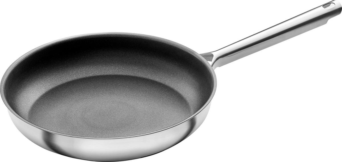 SADA PÁNVÍ, 24+28 cm, nepřilnavý povrch PTFE, 2dílné - Basics, kov (24+28cm) - Zwilling