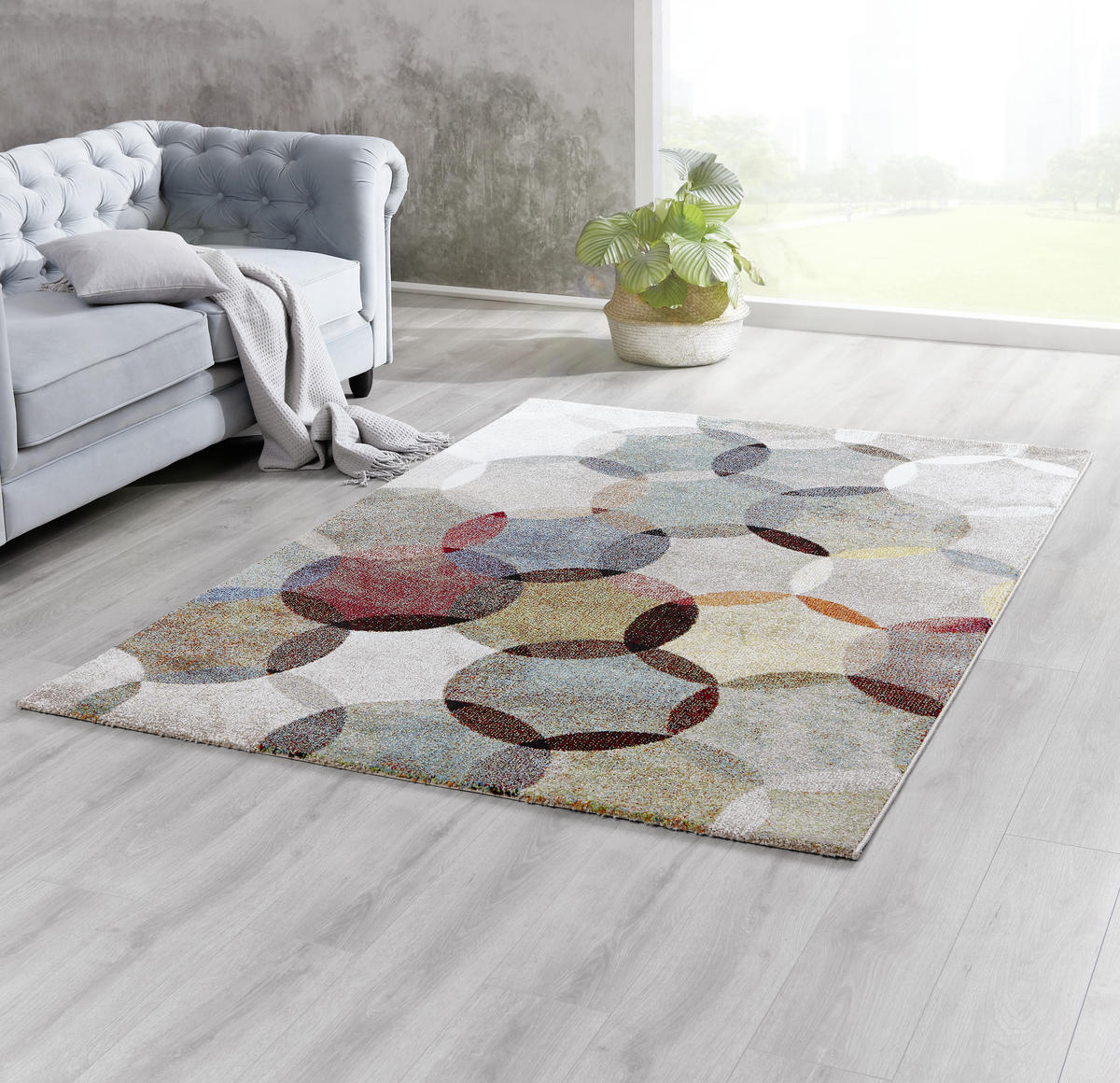 WEBTEPPICH 133/200 cm Modernina Multicolor  - Multicolor, Design (133/200cm) - Esprit