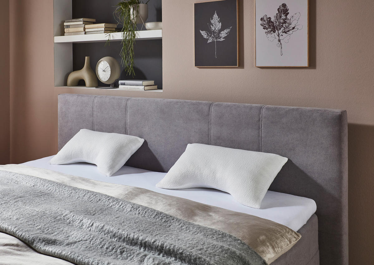 KOPFKISSEN        60/17/40 cm  - Weiß, Basics, Textil (60/17/40cm) - Boxxx