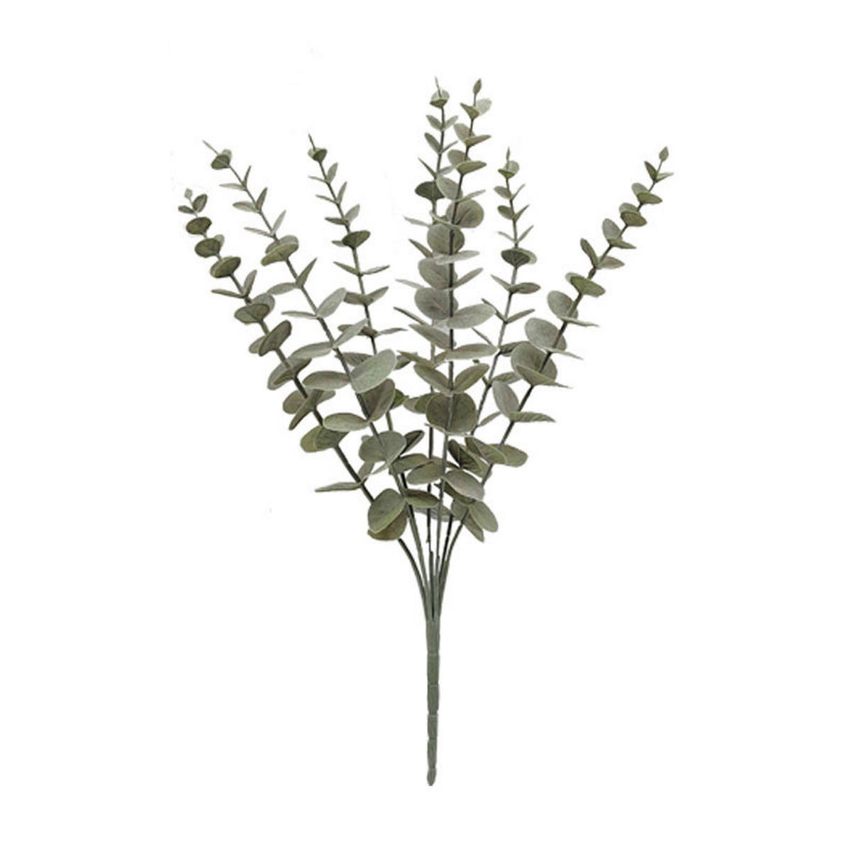 DEKOZWEIG  - Grau/Grün, Basics (38cm)